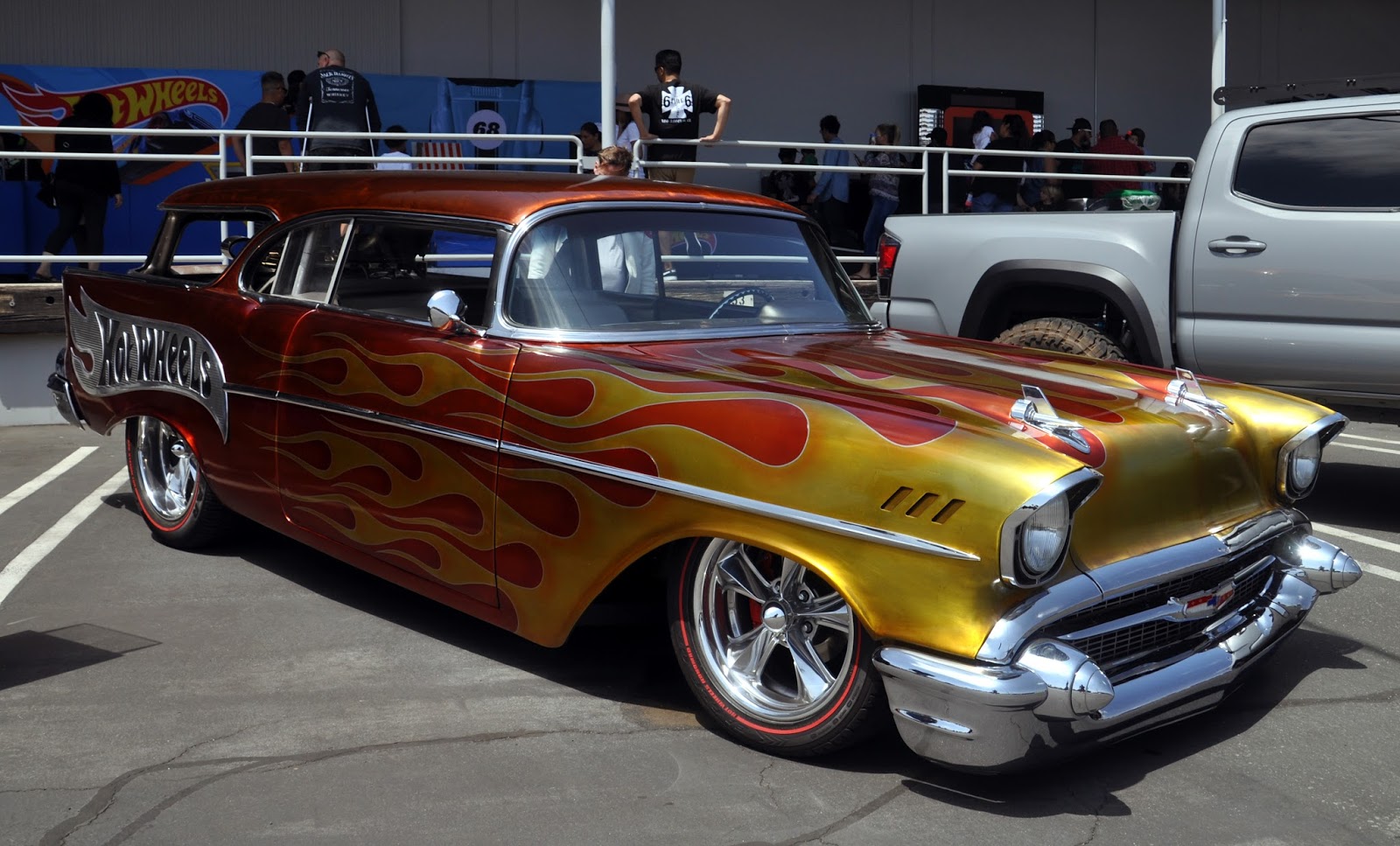 Just A Car Guy: the Hot Wheels 50th anniversary car show and party was