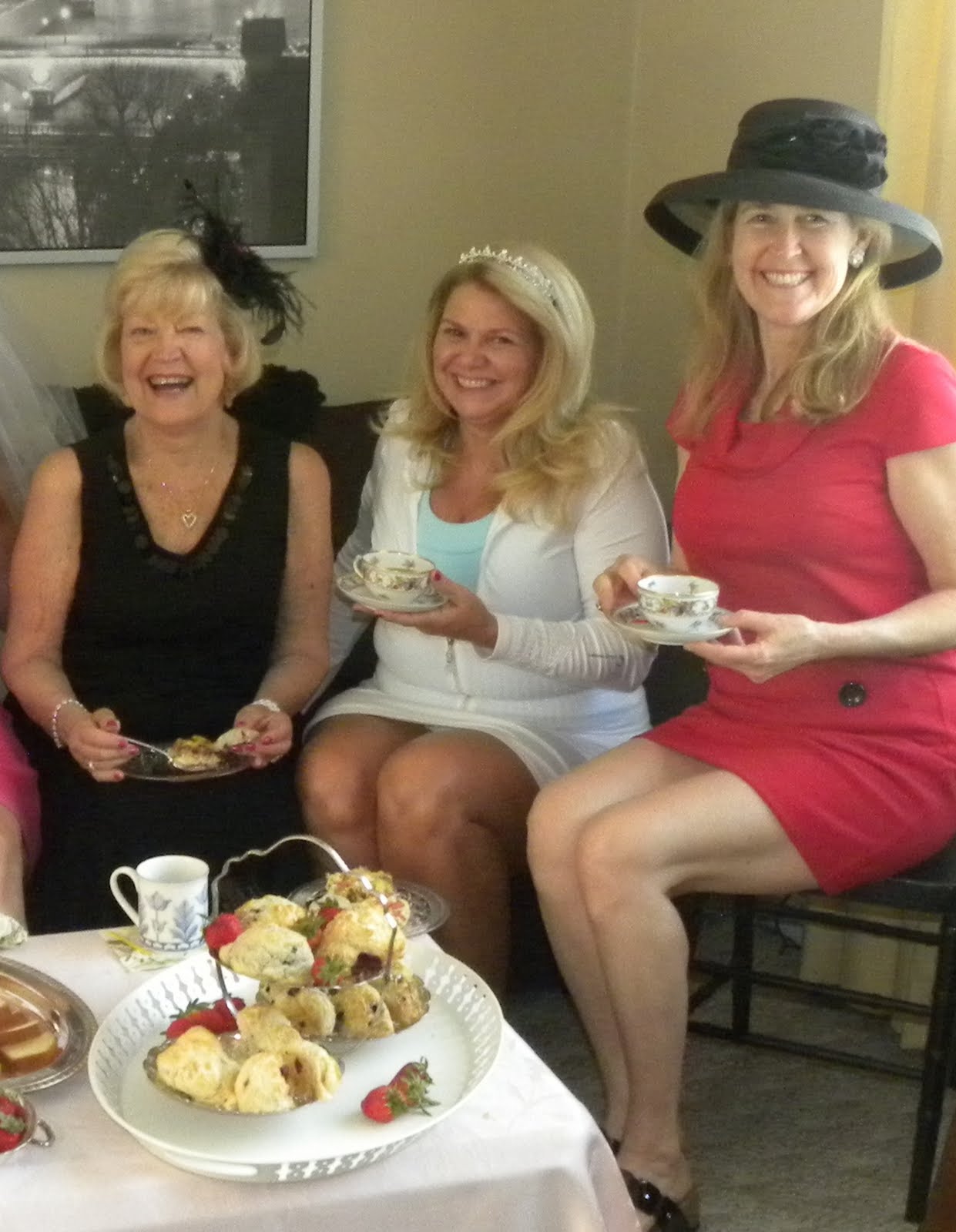 BOOKIT! Friday, April 30 Teacups and Tiaras