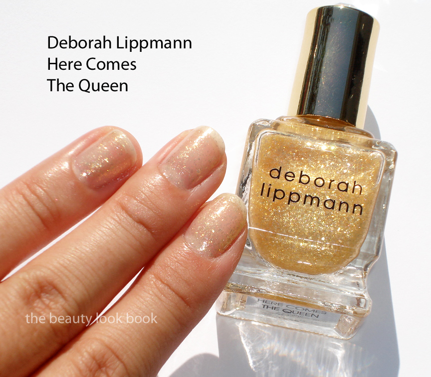 ALU's 365 of Untrieds - Deborah Lippmann Happy Birthday & I Know What Boys  Like : All Lacquered Up