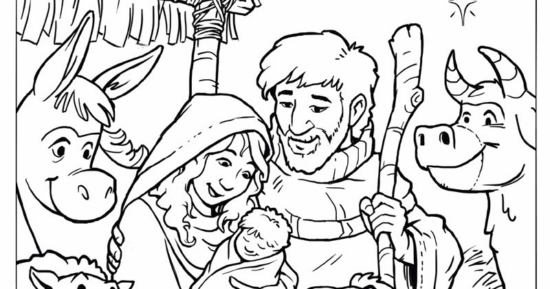 Ian Dale Art &amp; Design | Blog: Christmas Nativity Scene - Free Printable