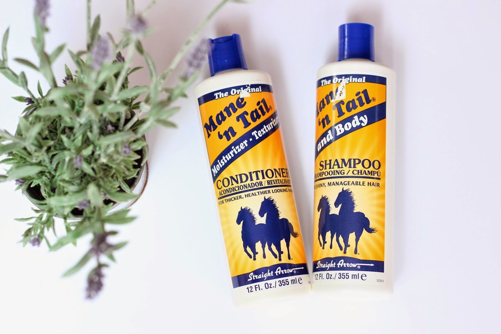 Horse Shampoo For Human Hair Mane N Tail Triple Weft Hair