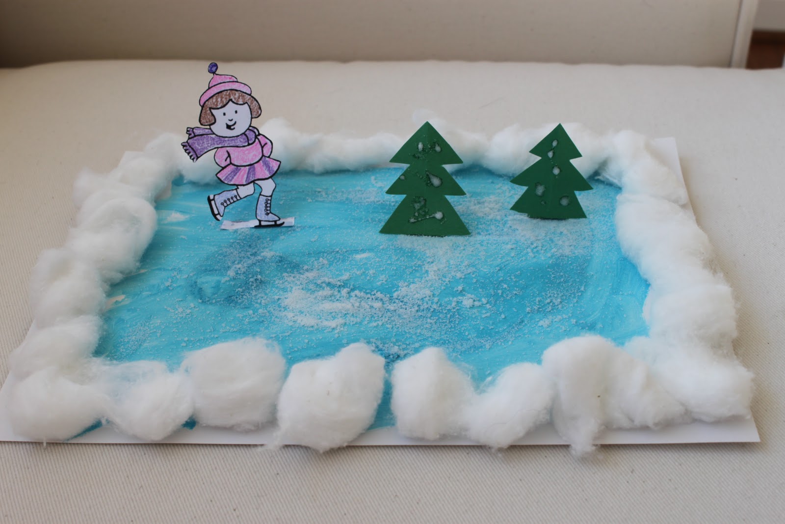 Playing House Fun Winter Crafts