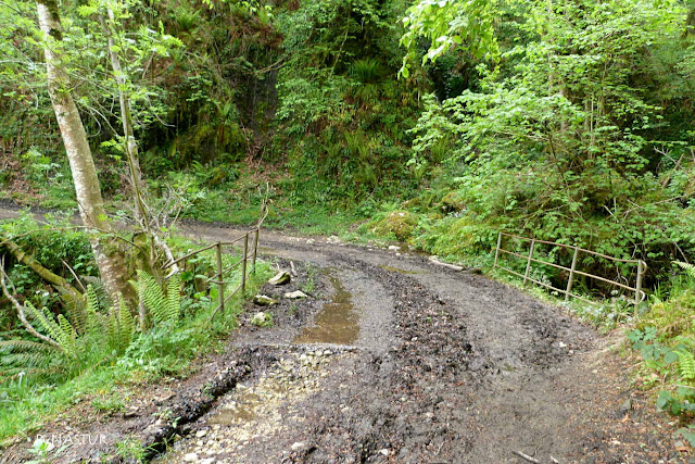 Pista sobre el Río Infierno Pista sobre el Río Infierno