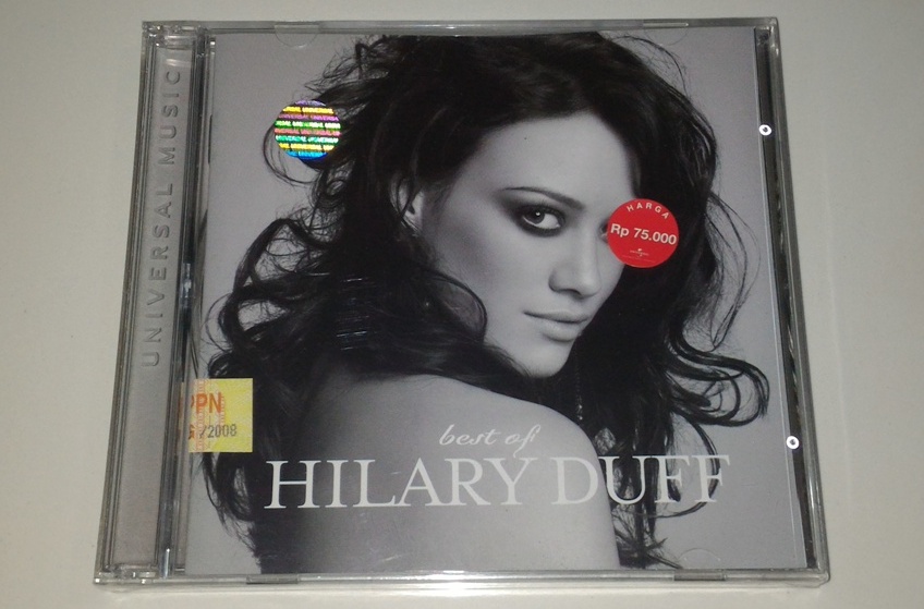 CD Hilary Duff - Best Of Hilary Duff - MUSIKUPEDIA