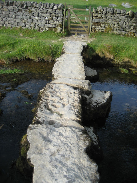 A Three Peaks Up and Under
