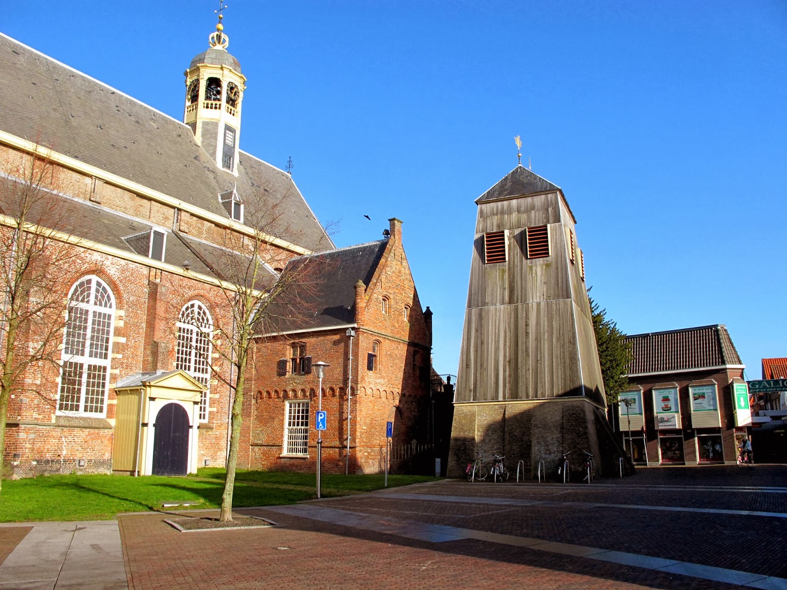 biebkriebels Martini Church in Sneek