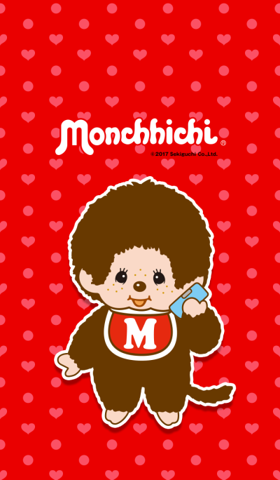 Line Creators Themes Monchhichi