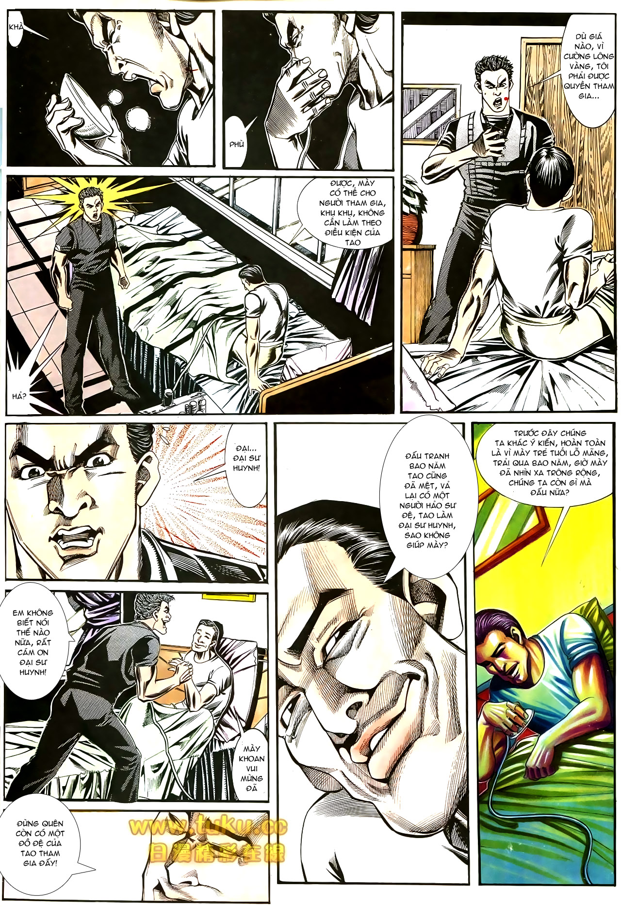 Người Trong Giang Hồ chap 187 - Trang 7