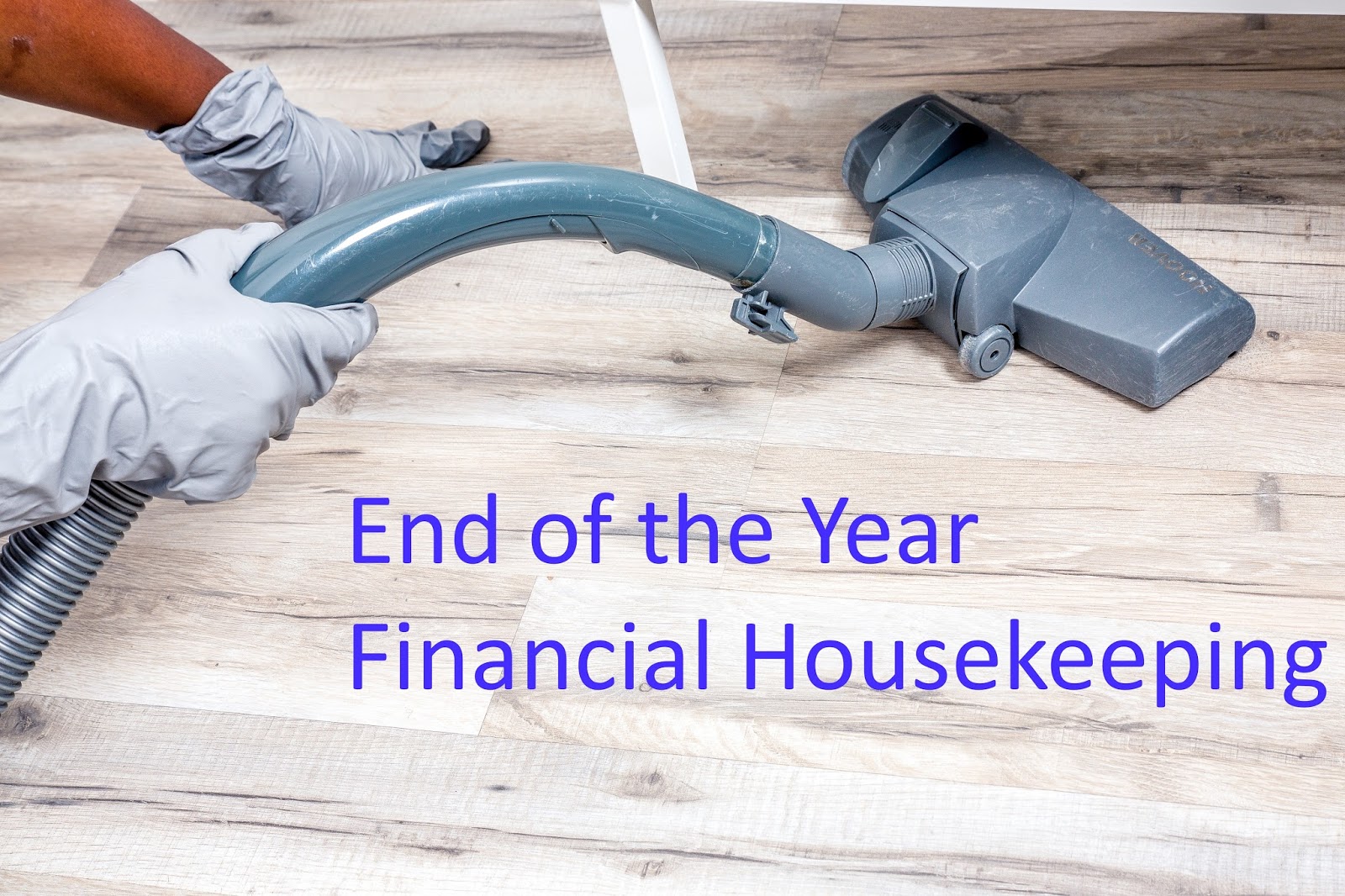 Racing Towards Retirement End of the Year Financial Housekeeping