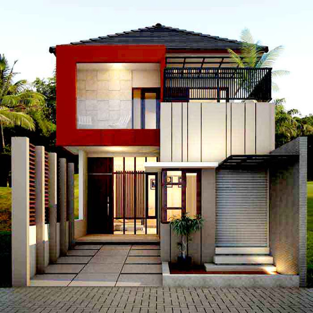 99 Desain Rumah Minimalis Type 80 Terbaru Modern 2018 Desain Rumah