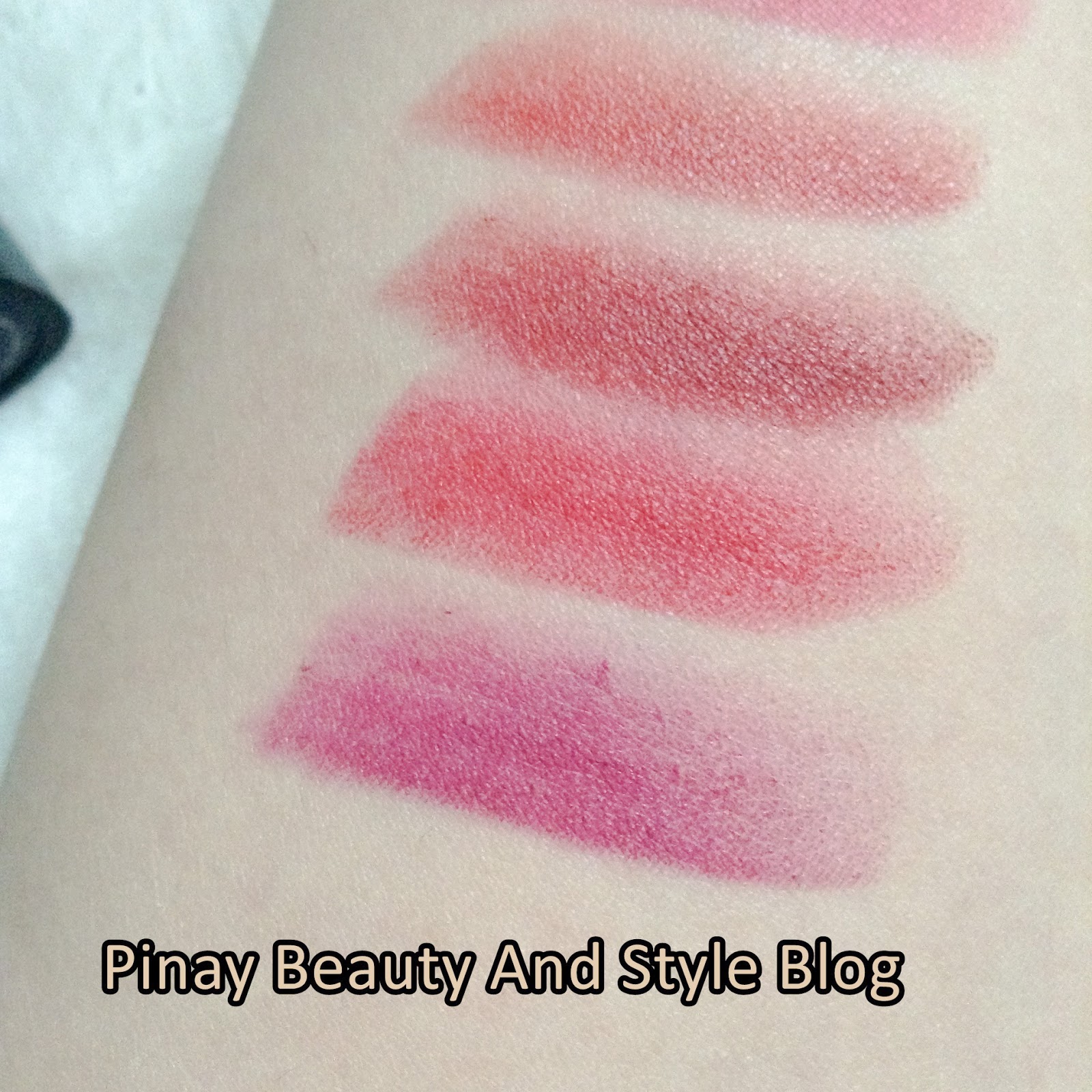 Ever Bilena Matte Lipstick Review and Lip Swatches EBMatte Pinay