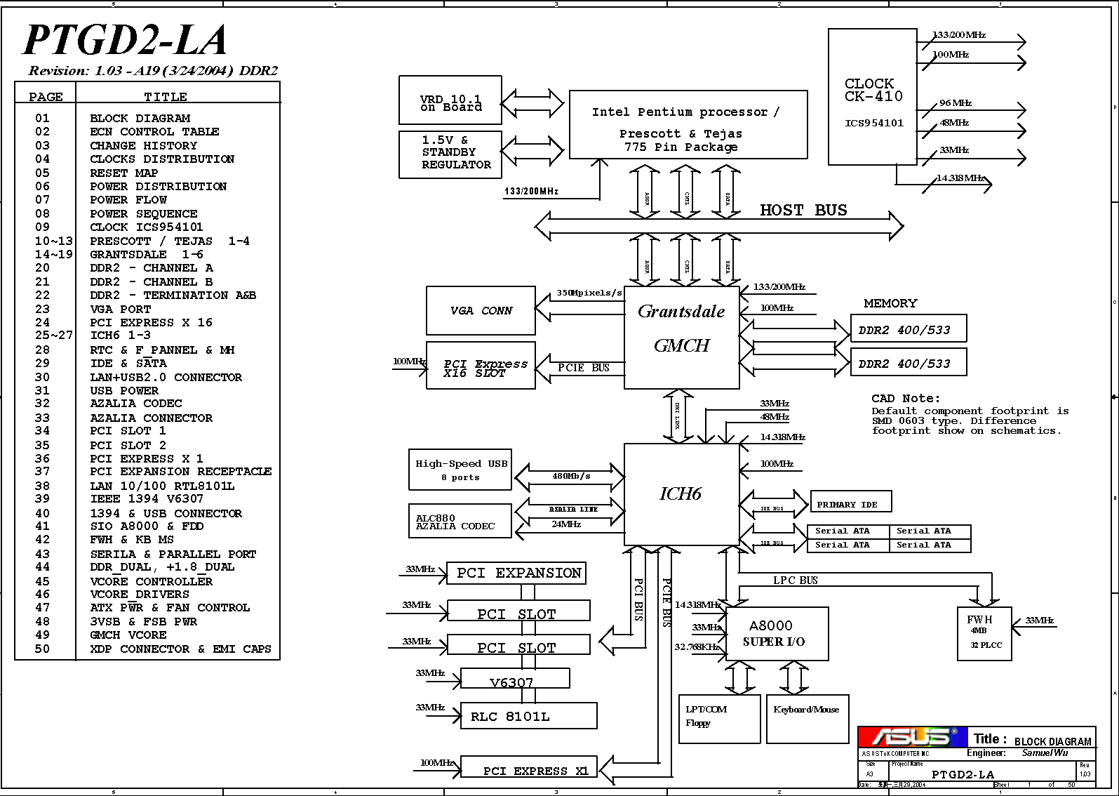 Принципиальная схема asus