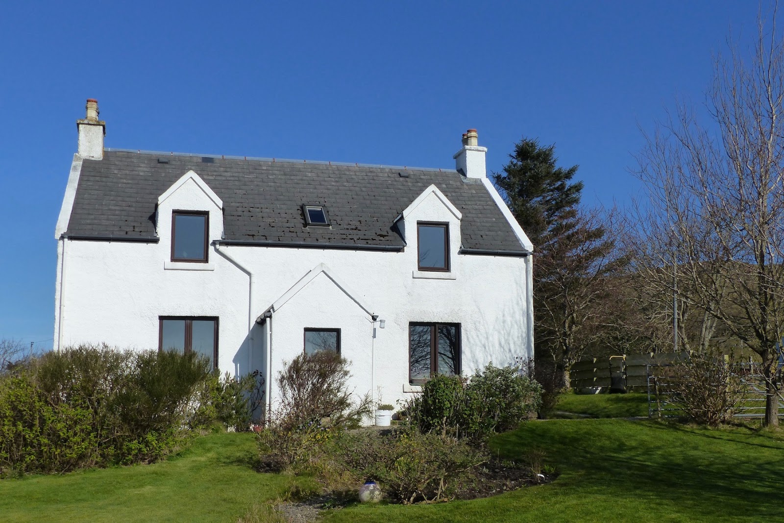 A Kilchoan Diary Kilchoan Croft Apartment