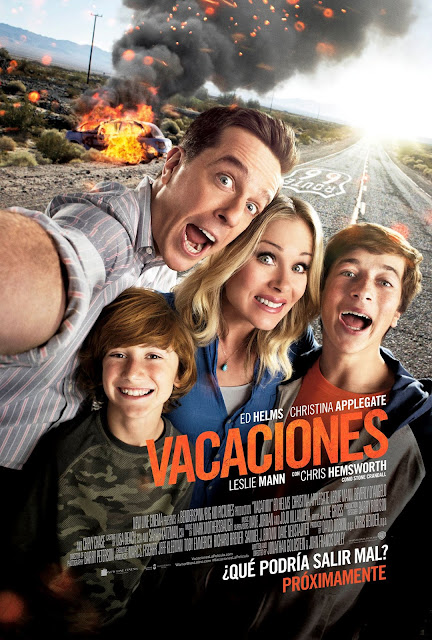 Vacaciones (Vacation) 1 poster%2Bpelicula%2Bvacaciones