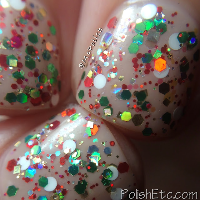 Nine Zero Lacquer - Holiday 2015 Collection - McPolish - Stocking Stuffer