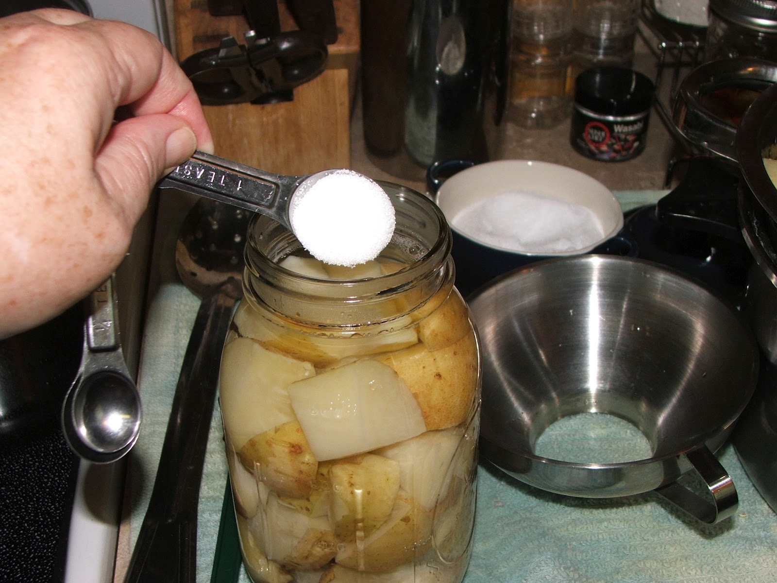 Canning Granny Canning Potatoes