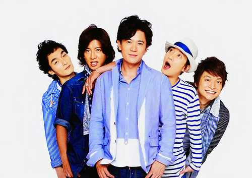 SMAP vocal group