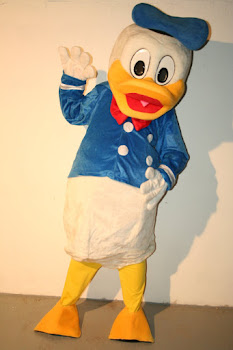 Mascote Donald