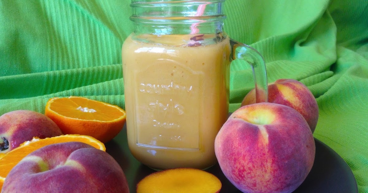 BATIDO DE ALBARICOQUE Y MELOCOTÓN