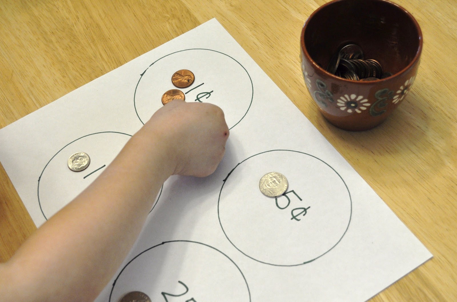 simple-coin-sort-kids-activities-saving-money-home-management