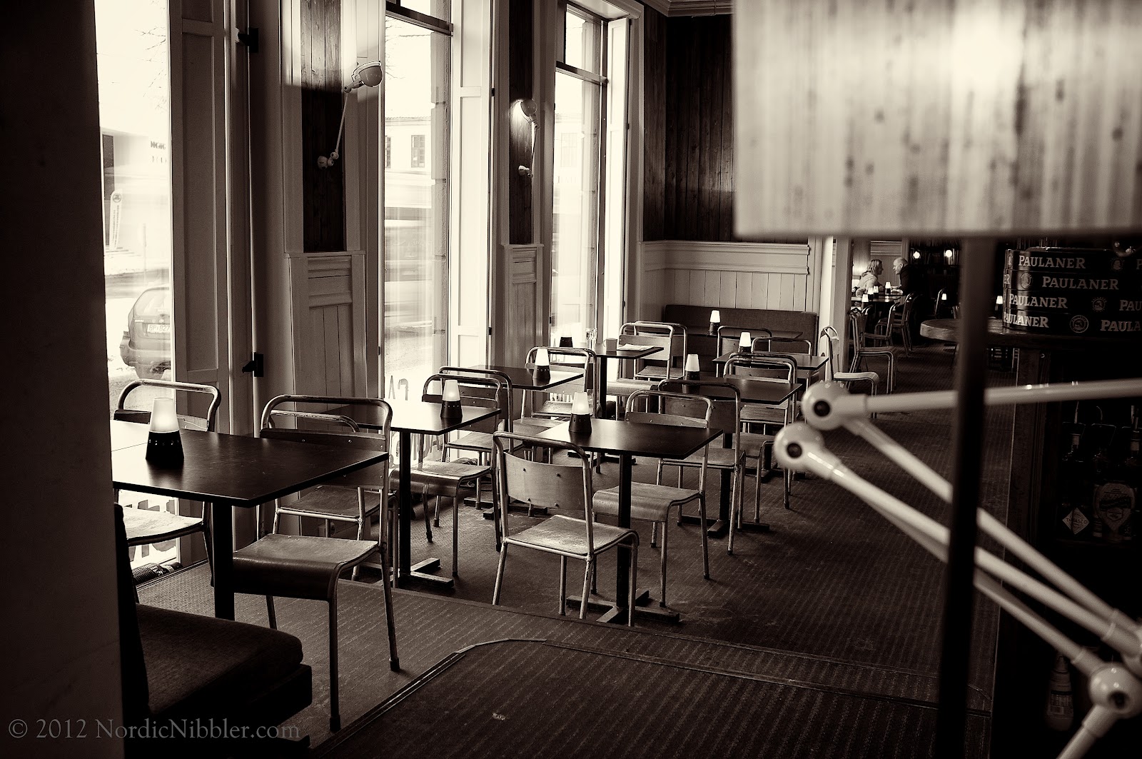 Nordic Nibbler Café Laundromat, Oslo Restaurant Review