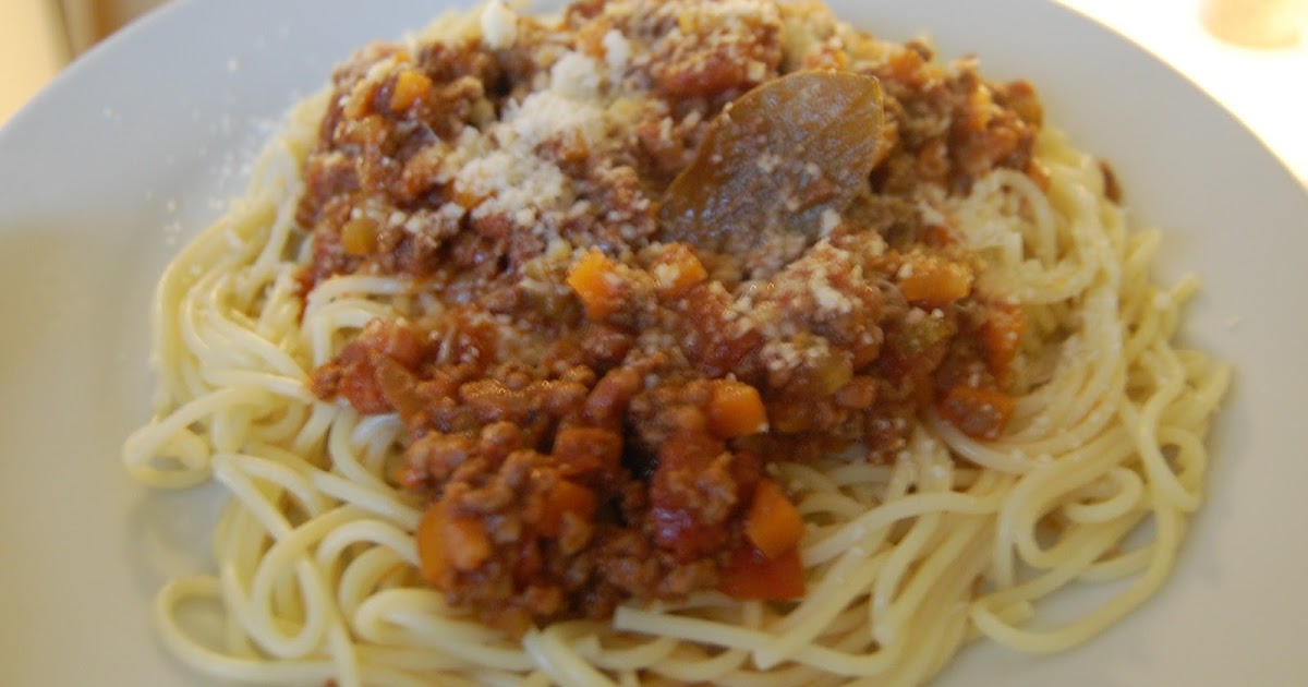 Spaghetti Bolognese Alla Mama - Rezepte Suchen
