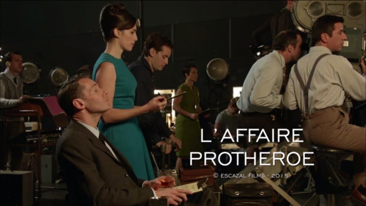L Affaire Protheroe Film L'Alligatographe: Les petits meurtres d'Agatha Christie : L'affaire