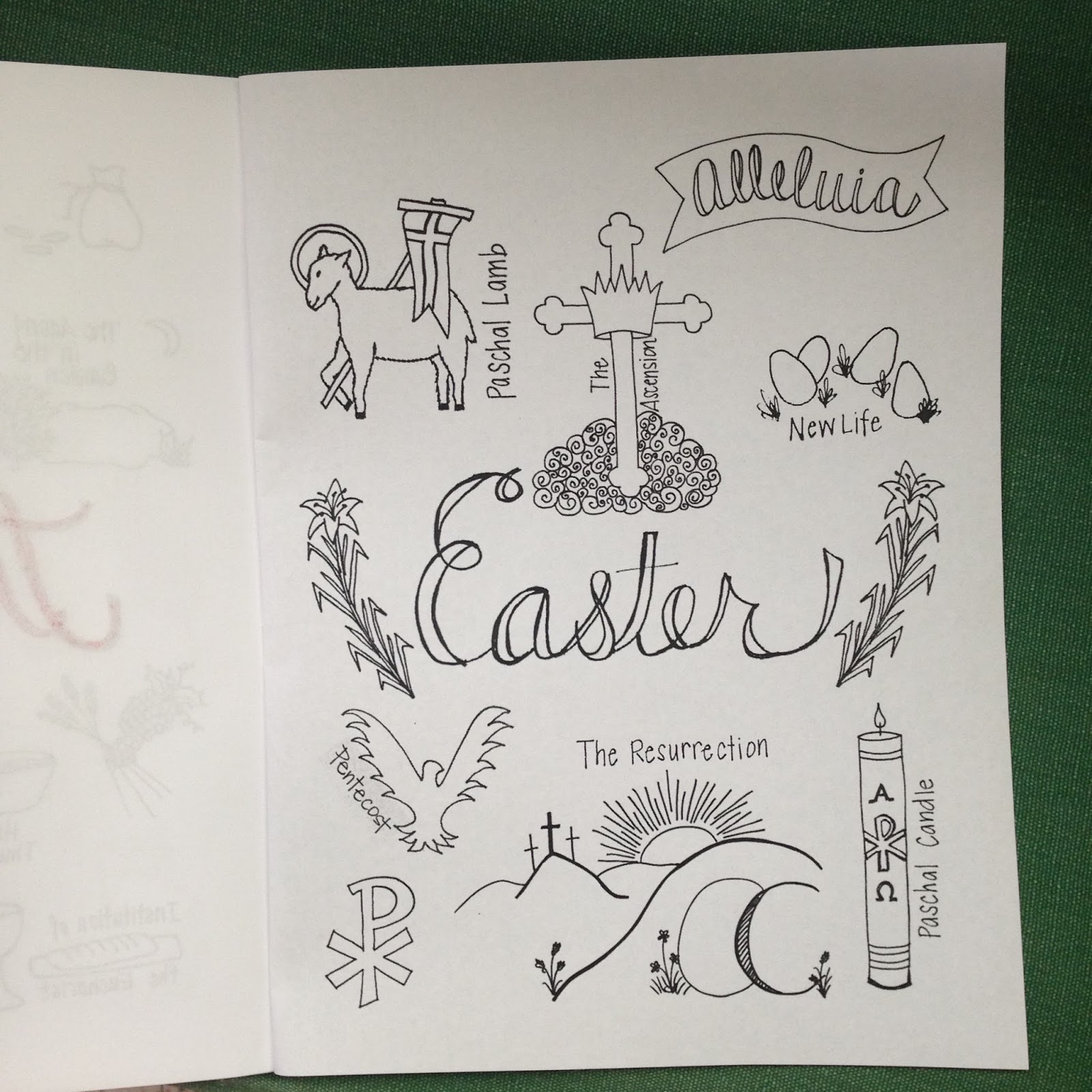 Look to Him and be Radiant: The Liturgical Year Coloring Book