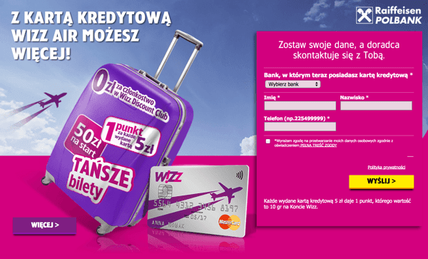 Wizz air karta