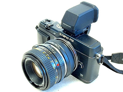 Olympus E-P5, Minolta MD 50mm F1.7