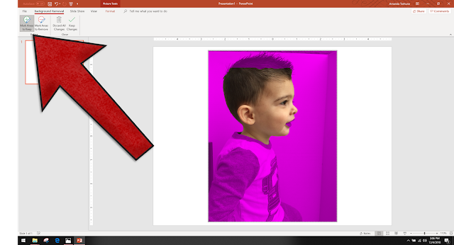 Making a Silhouette Using PowerPoint