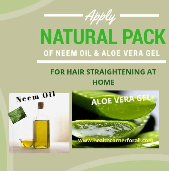 Know How Hair Straightening Naturally At Home Is Possible Health