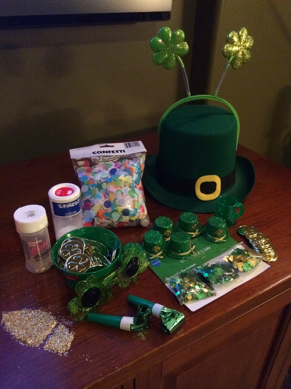 Who's Who and Who's New: Does the Leprechaun Visit Your Classroom?