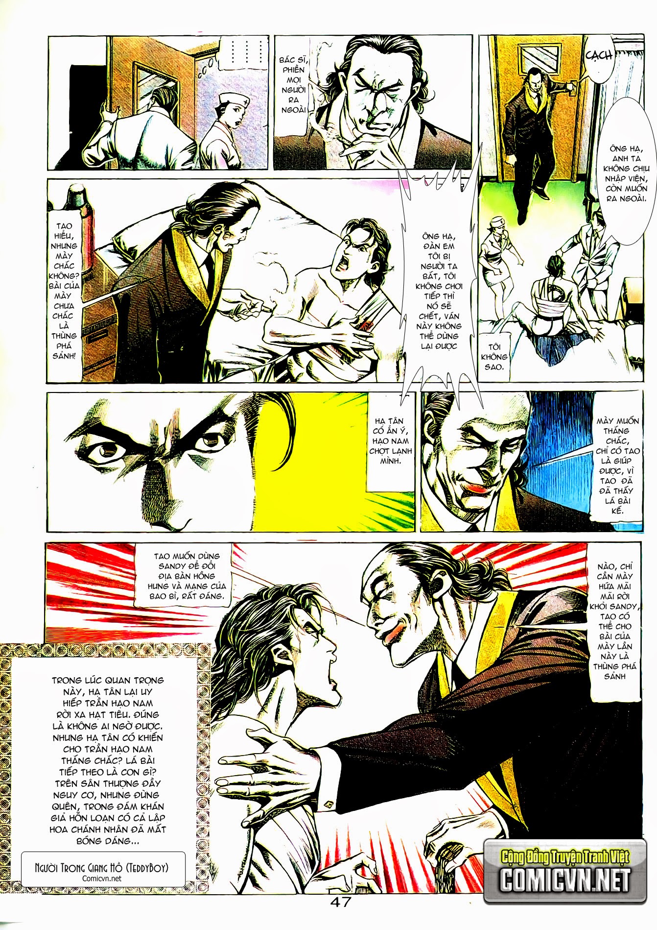 Người Trong Giang Hồ chap 100 - Trang 31