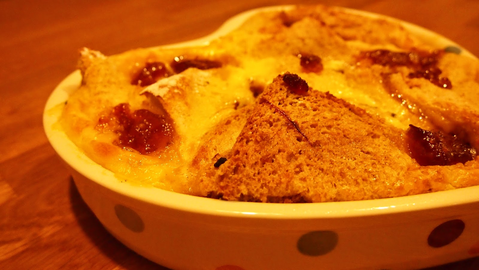 Marmalade and Whisky Bread and Butter Pudding The Hearty Home