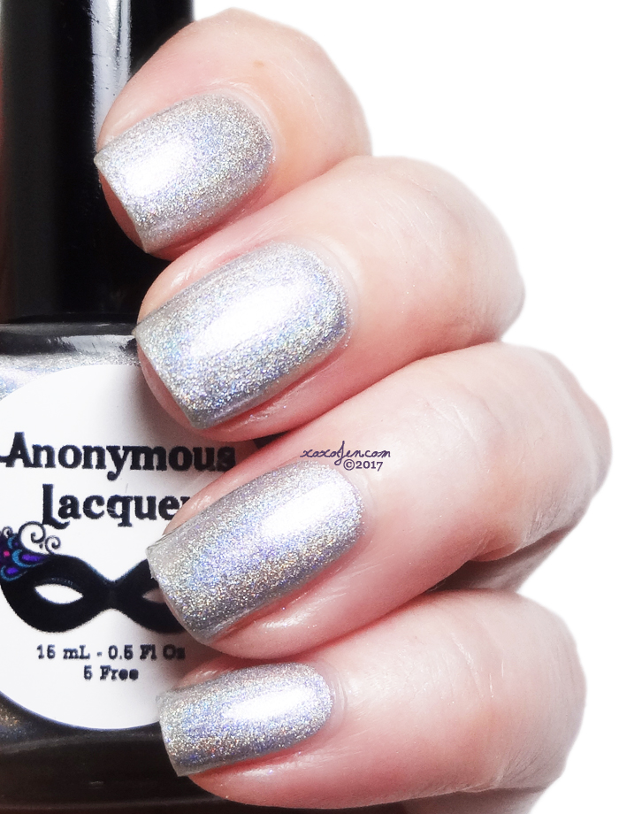 xoxoJen's swatch of Anonymous Lacquer Harley Daze