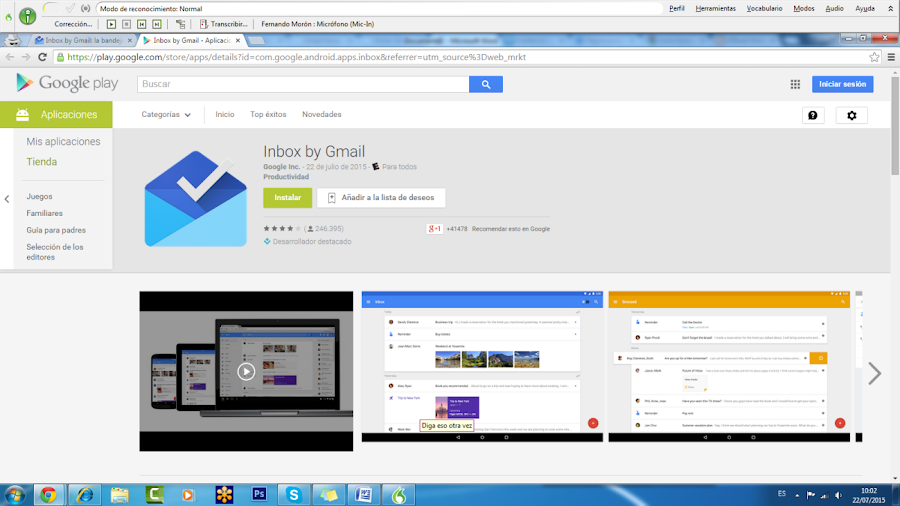 inbox by gmail