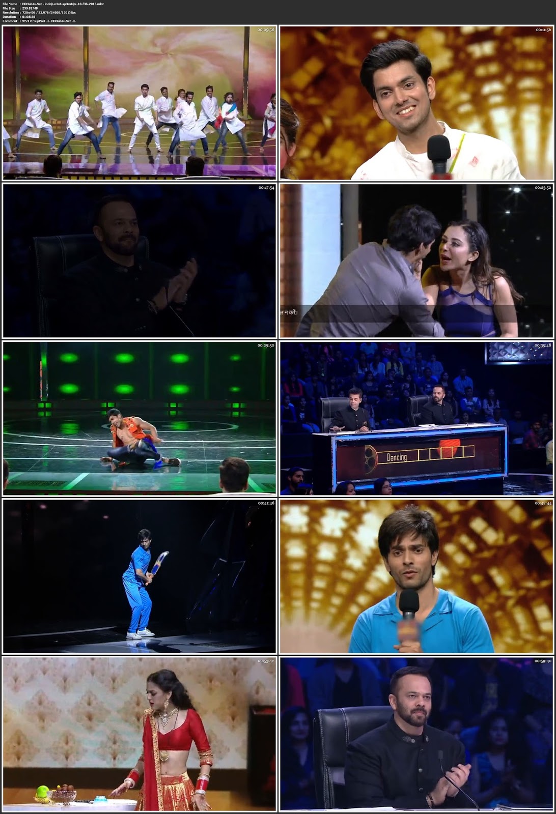 Indias Next Superstars 18th February 2018 HDTV 480p 250MB Download