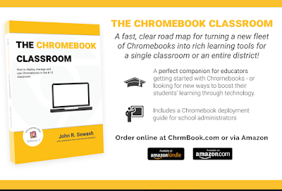 Purchase the Chromebook Classroom from Amazon.com or chrmbook.com
