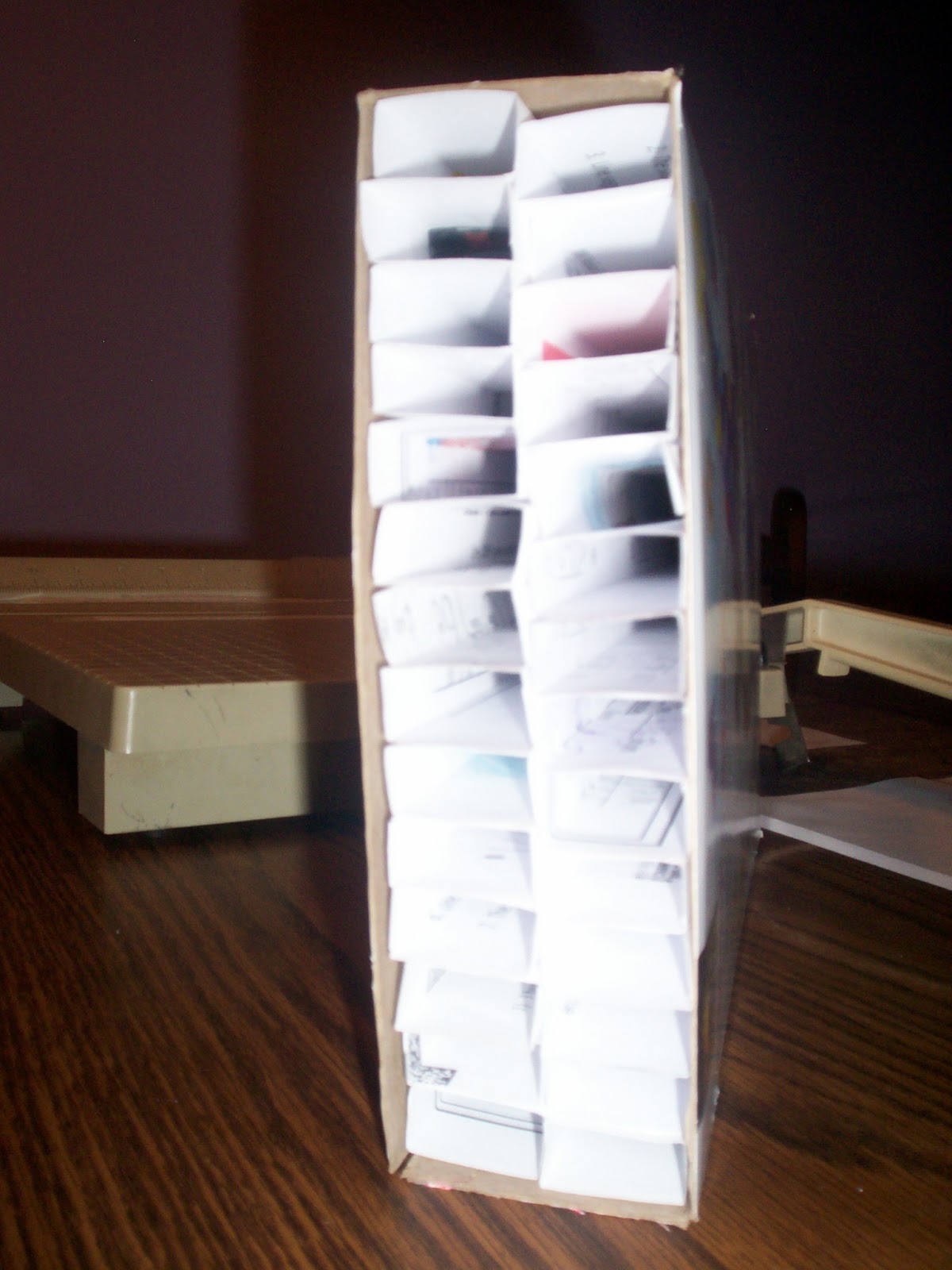 I Create Purty Thangs Quilling Strips Storage