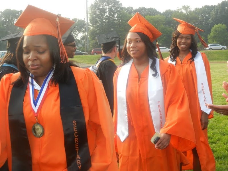 Ms. B The Good News Chester High School Graduation