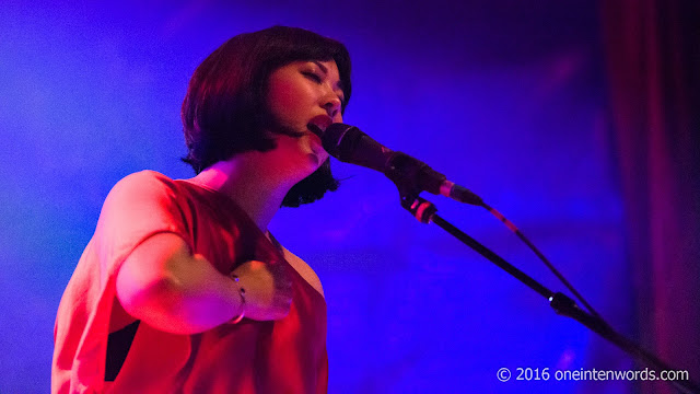 The Naked and Famous at The Mod Club in Toronto, April 1 2016 Photos by John at One In Ten Words oneintenwords.com toronto indie alternative live music blog concert photography pictures