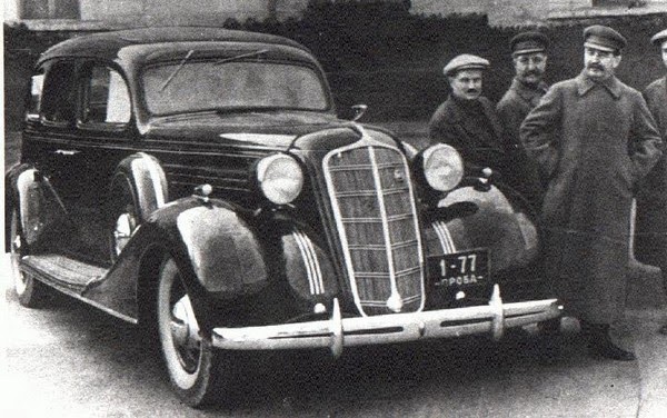 Автомобили генсеков ссср