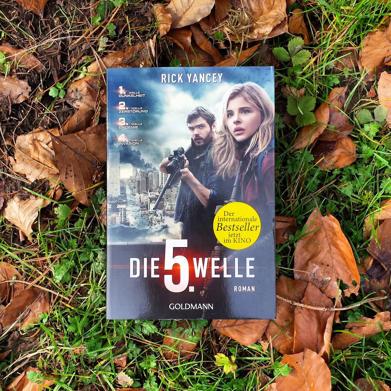 Lisasbooks Die 5. Welle Rick Yancey