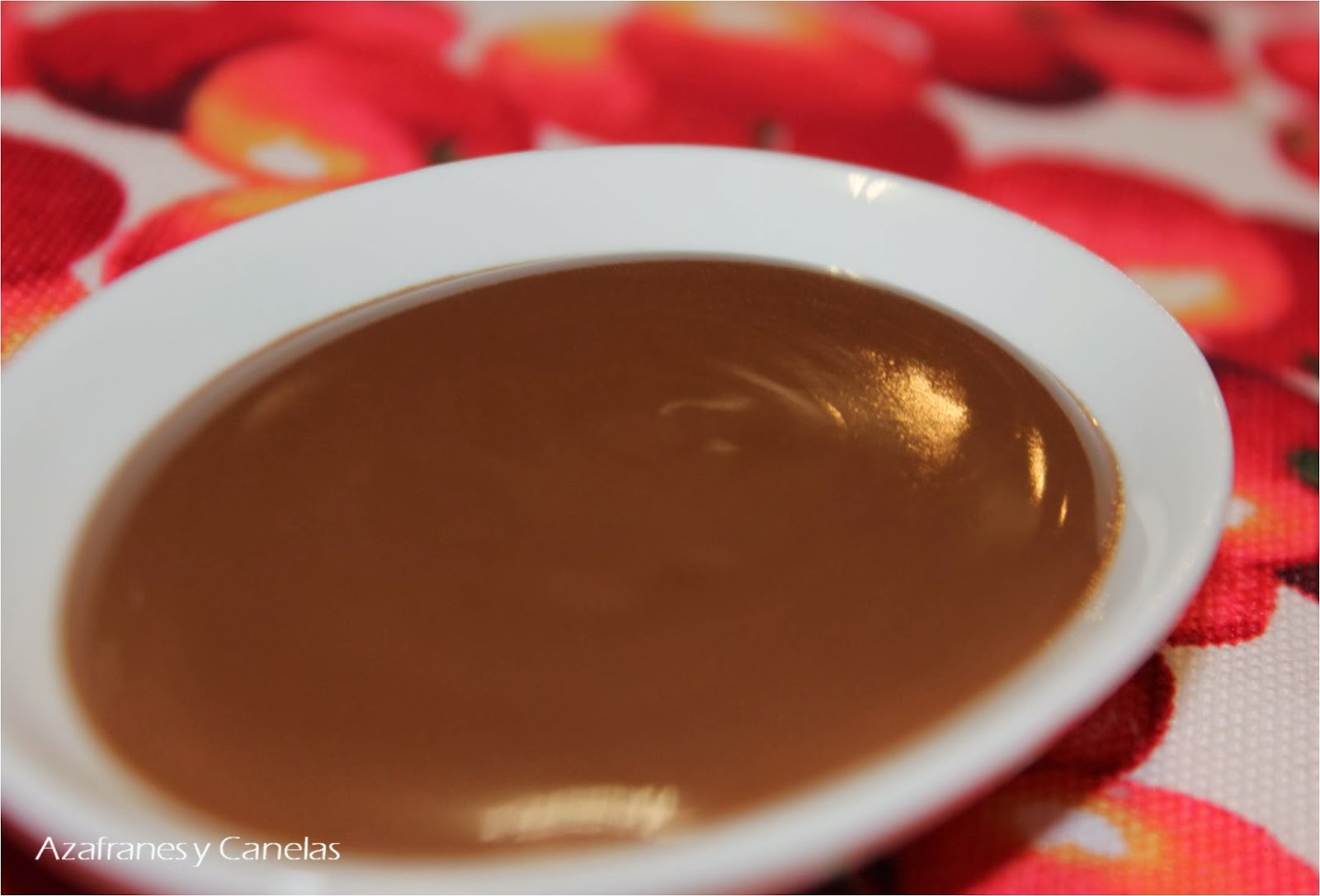 Salsa de oporto Azafranes y Canelas