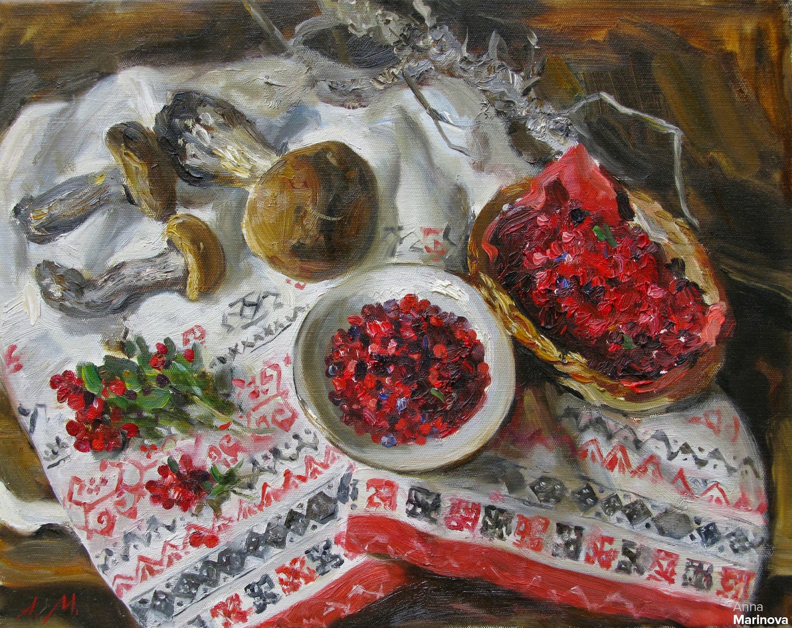 Анна Маринова(Anna Marinova)... Kai Fine Art