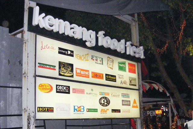 Kemang Food Festival