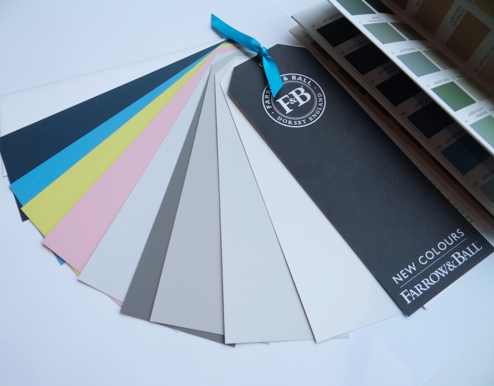 Homebuildlife: A Colourful Adventure by Farrow and Ball