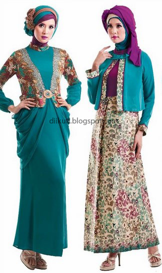  Baju Muslim Wanita Trend Model Lebaran Idul Fitri 1436 H 2019