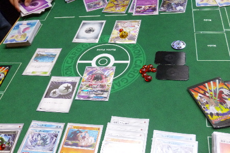 めがねさんのポケモンカードブログinひがっち 3月17日 ポケモンジムバトルinひがっち